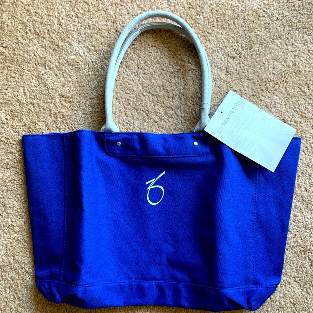 NWT - ZO skin health beach tote